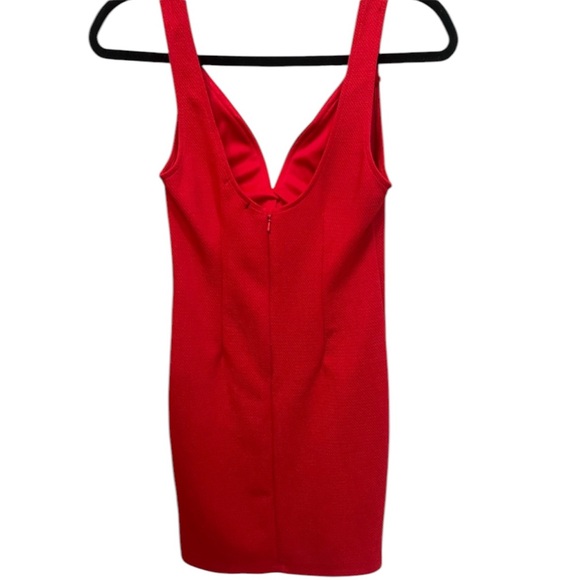 Vibrant Red sexy mini dress 😍 - Picture 2 of 3
